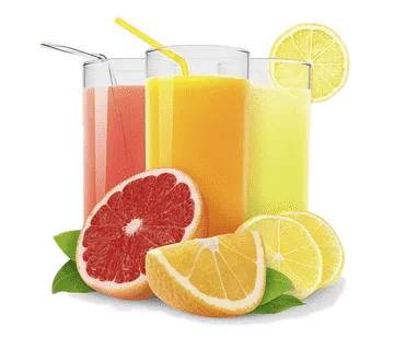 Jugo natural en agua de Papichulo