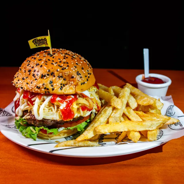 Burguer Papichula de Papichulo