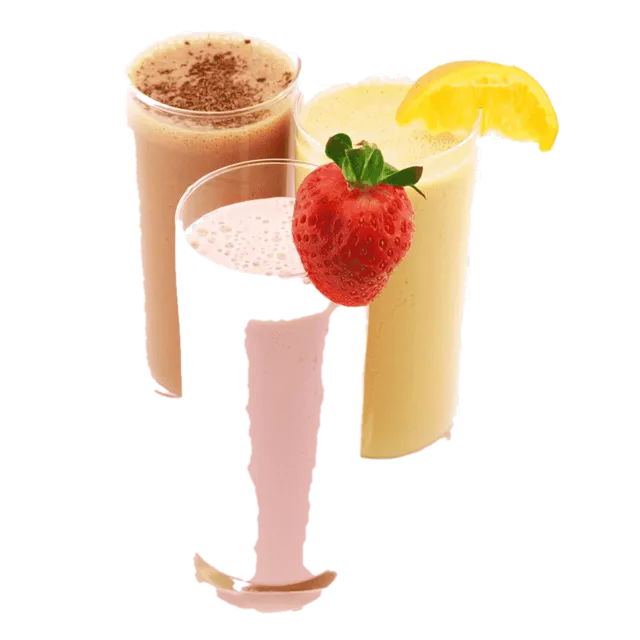 Jugo natural en leche de Papichulo