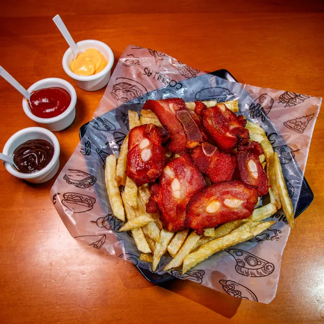 Costillas pequeñas de Papichulo
