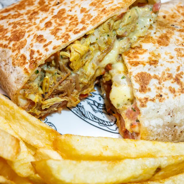 Burrito Ranchero de Papichulo